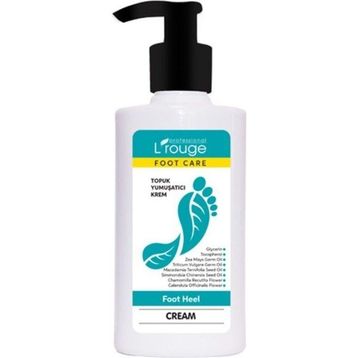 L’rouge Foot Heel Cream 200 ml Topuk Yumuşatıcı Krem