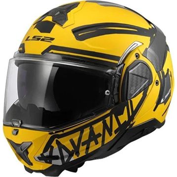 LS2 Advant 2 Triple Çene Açılır Motosiklet Kaskı