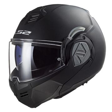 LS2 Advant Çene Açılır Titanium Motosiklet Kaskı