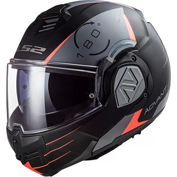 LS2 Advant Mat Titanium Çene Açılır Motosiklet Kaskı