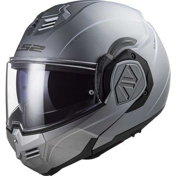 LS2 Advant Mat Titanium Çene Açılır Motosiklet Kaskı