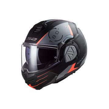 LS2 Advant Mat Titanium Çene Açılır Motosiklet Kaskı