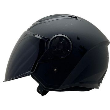 LS2 Airflow 2 Mat Siyah Kask