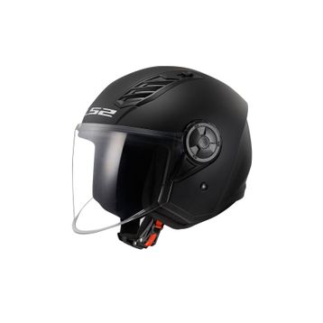 LS2 Airflow 2 Mat Siyah Kask