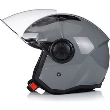 LS2 Airflow 2 Nardo Gri Açık Motor Kaskı