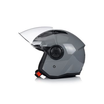 LS2 Airflow 2 Nardo Gri Açık Motor Kaskı