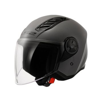 LS2 Airflow 2 Nardo Gri Açık Motor Kaskı