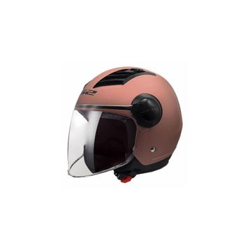 LS2 Airflow 2 Rose Gold Açık Motor Kaskı