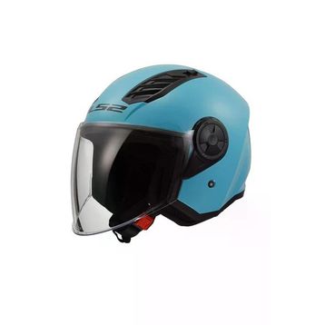LS2 Airflow 2 Turkuaz Motosiklet Kaskı