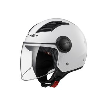 LS2 Airflow Beyaz Kask Camı