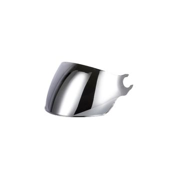 LS2 Airflow Iridium Gri Vizör Kask Camı