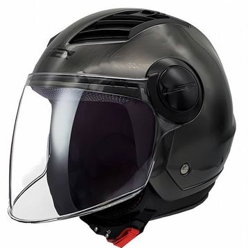 LS2 Airflow Jeans İridium Gri Kask Camı Set