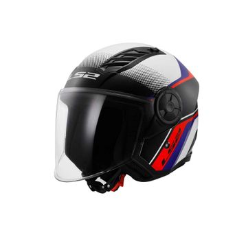 LS2 Airflow Mat Sarı Kask