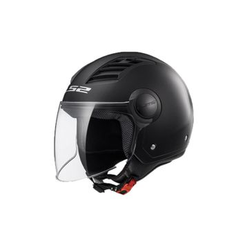 LS2 Airflow Mat Siyah Kask