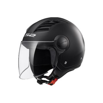 LS2 Airflow Mat Siyah Kask