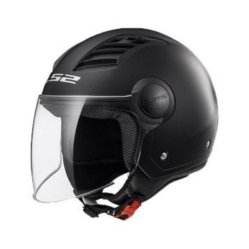 LS2 Airflow Mat Siyah Kask