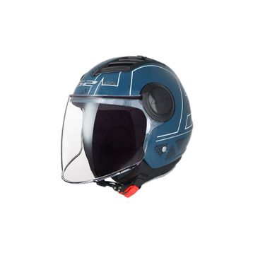 LS2 Airflow Mavi Motorsiklet Kaskı