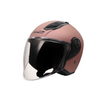 LS2 Airflow Rose Gold Motosiklet Kaskı
