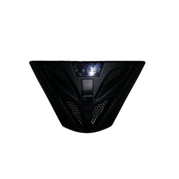LS2 Arrow Mat Siyah Çene Havalandırması