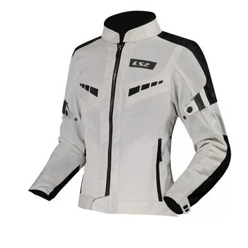 LS2 Blade Air Siyah Gri Kadın Mont