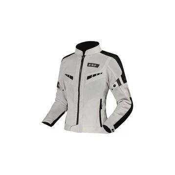 LS2 Blade Air Siyah Gri Kadın Mont