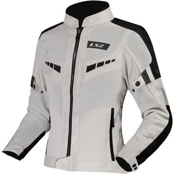 LS2 Blade Air Siyah Gri Kadın Mont