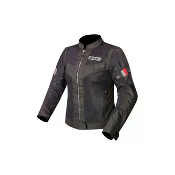 LS2 Blade Air Siyah Kırmızı Kadın Mont
