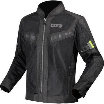 LS2 Blade Aır Siyah-Neon Sarı Mont