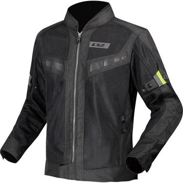 LS2 Blade Aır Siyah-Neon Sarı Mont