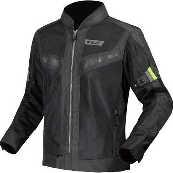 LS2 Blade Aır Siyah-Neon Sarı Mont