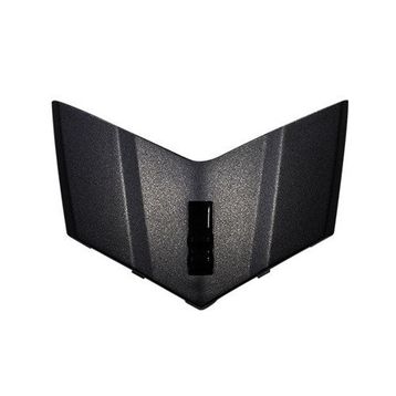 LS2 Breaker Mat Titanium Ön Tepe Havalandırması