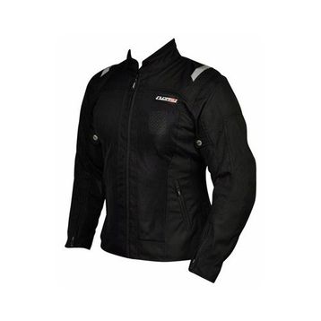 LS2 Breeze Siyah Kadın Mont