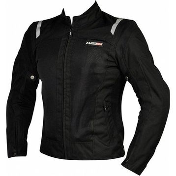 LS2 Breeze Siyah Kadın Mont