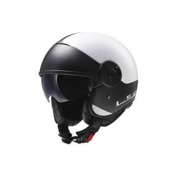 LS2 Cabrio Beyaz Kask Camı