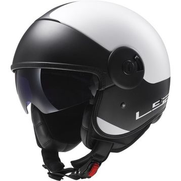 LS2 Cabrio Beyaz Kask Camı