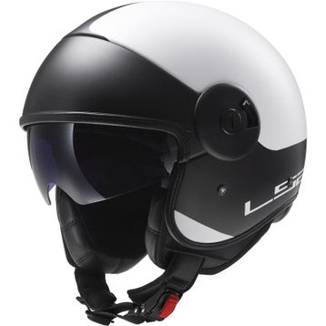 LS2 Cabrio Beyaz Kask Camı