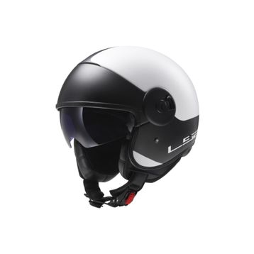 LS2 Cabrio Beyaz Kask Camı