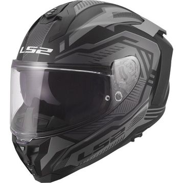 LS2 Challenger 2 Dravix Mat Gri Full Face Motor Kaskı