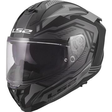 LS2 Challenger 2 Dravix Mat Gri Full Face Motor Kaskı