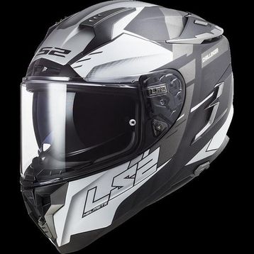 LS2 Challenger Mat Tıtanıum Kask