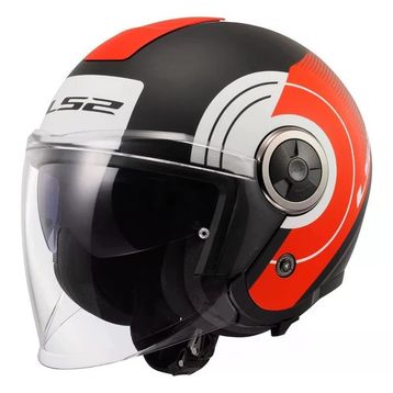 LS2 Classy Disko Açık Motor Kaskı