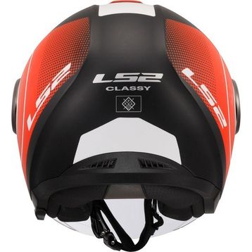 LS2 Classy Disko Açık Motor Kaskı