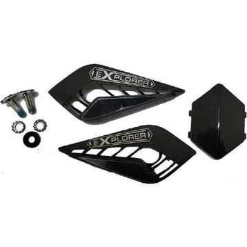 LS2 Explorer Kask Vida Set