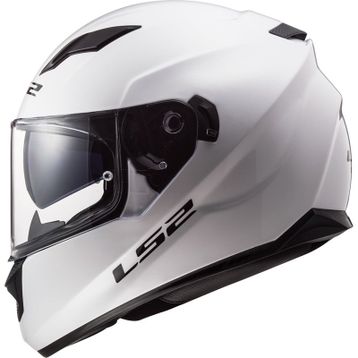 LS2 FF320 Beyaz Fulll Face Kask Camı