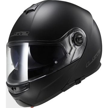 LS2 FF325 Strobe 2 Mat Siyah Kask