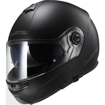 LS2 FF325 Strobe 2 Mat Siyah Kask
