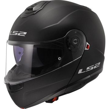 LS2 FF325 Strobe 2 Mat Siyah Kask