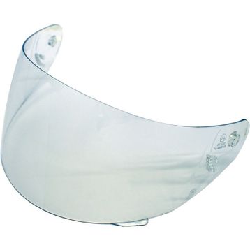 LS2 FF351-FF352-FF369-FF384 Siyah Kask Camı