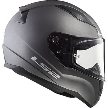 LS2 FF353 Füme Mat Titanium Kask