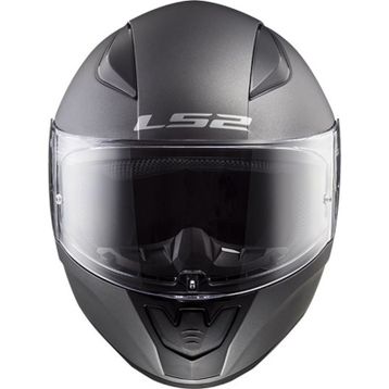 LS2 FF353 Füme Mat Titanium Kask
